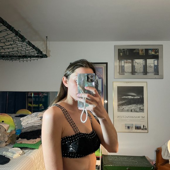 For Love and Lemons Oasis Crop Top - Picture 12 of 15